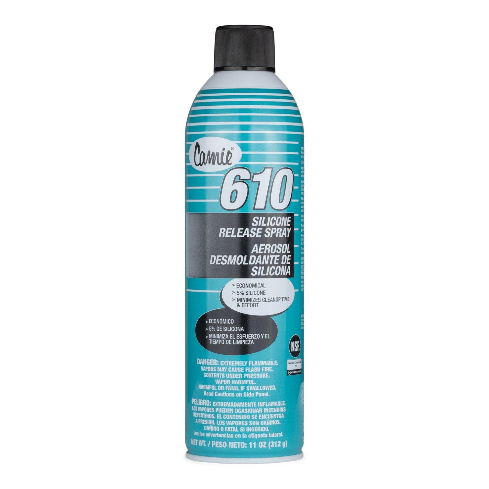Camie 610 Low Cost Sprayable Silicone Lubricant