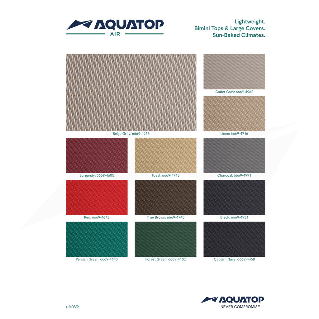 AquaTop™ Air AquaTop, Textiles