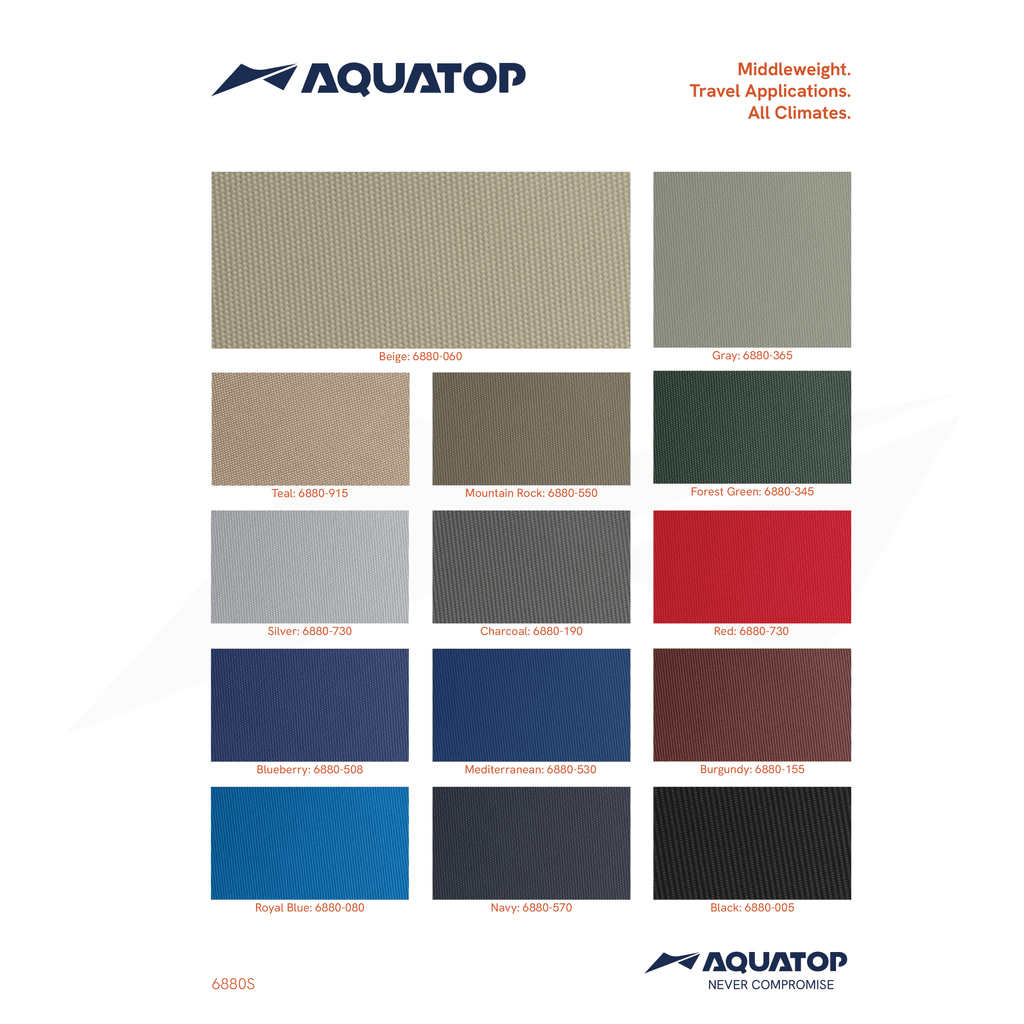 Aquatop™ AquaTop, Bimini Fabric, Boat Cover Fabric, Textiles