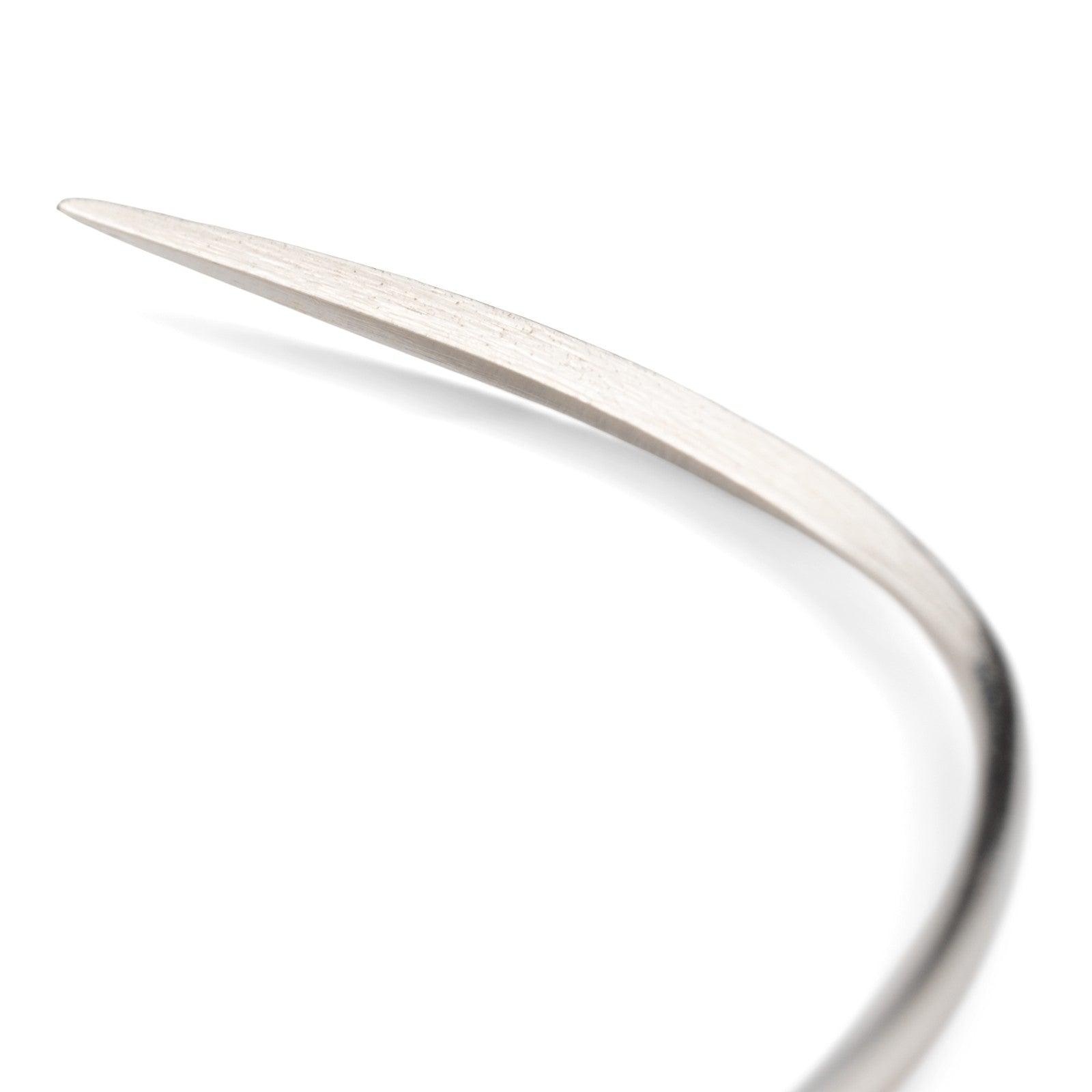 C.S. Osborne Curved Needle – Leather Point