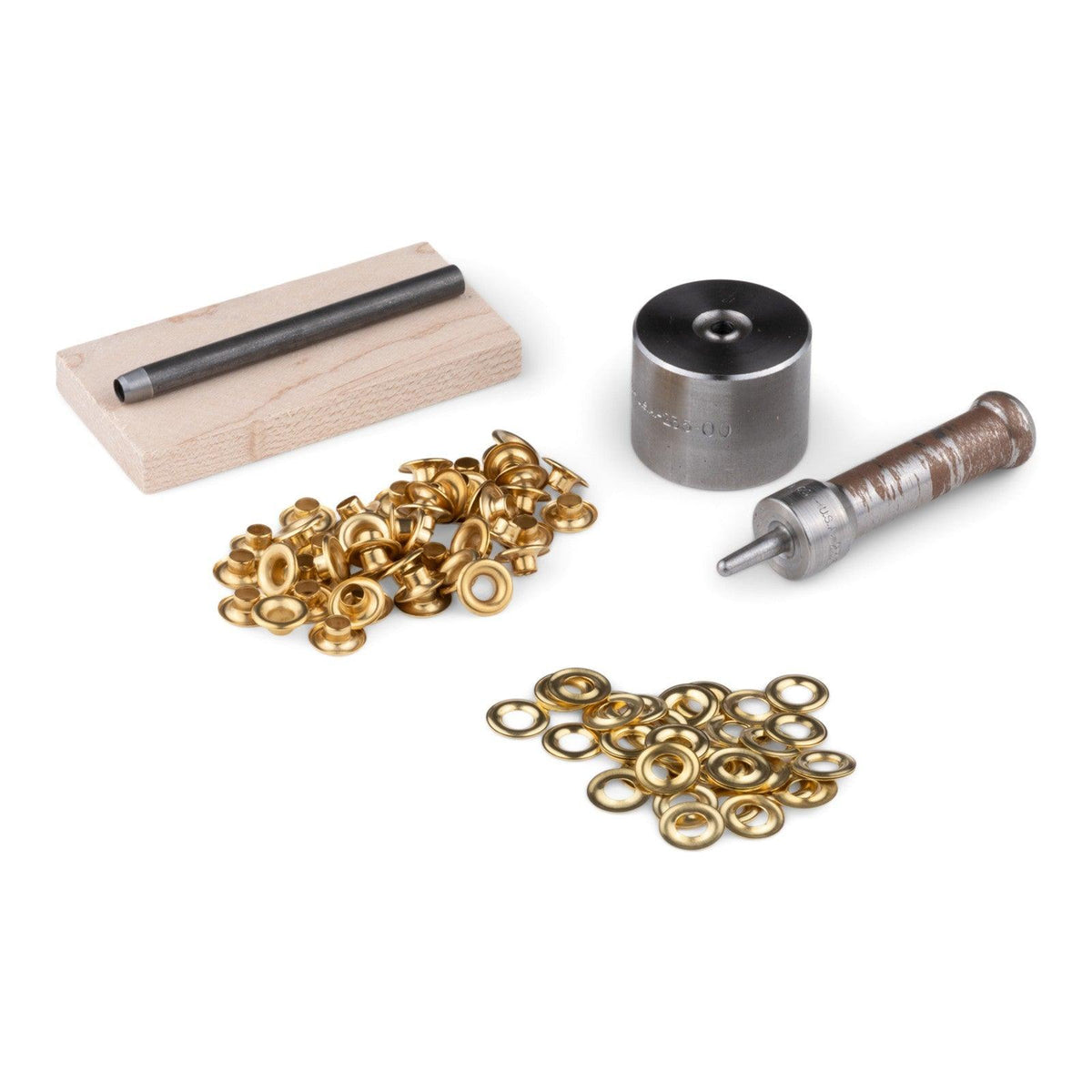 C.S. Osborne Stainless Steel Grommets With Washers #SS-3 offers (7/16