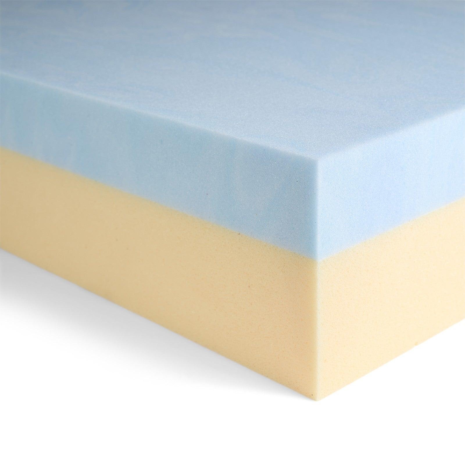 SUPPORT PLUS High Density Foam Blocks Upholstery Foam 4 Inch Thick