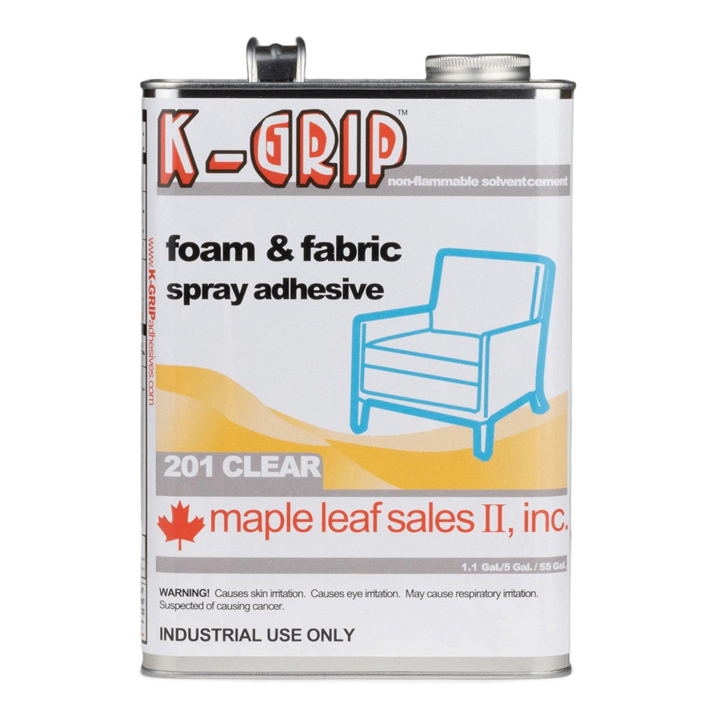 K-Grip Foam and Fabric Adhesives Foam & Fabric Adhesives