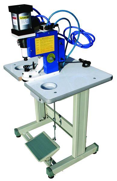 Pneumatic Foot Press Table-Top Upholstery Power Tools