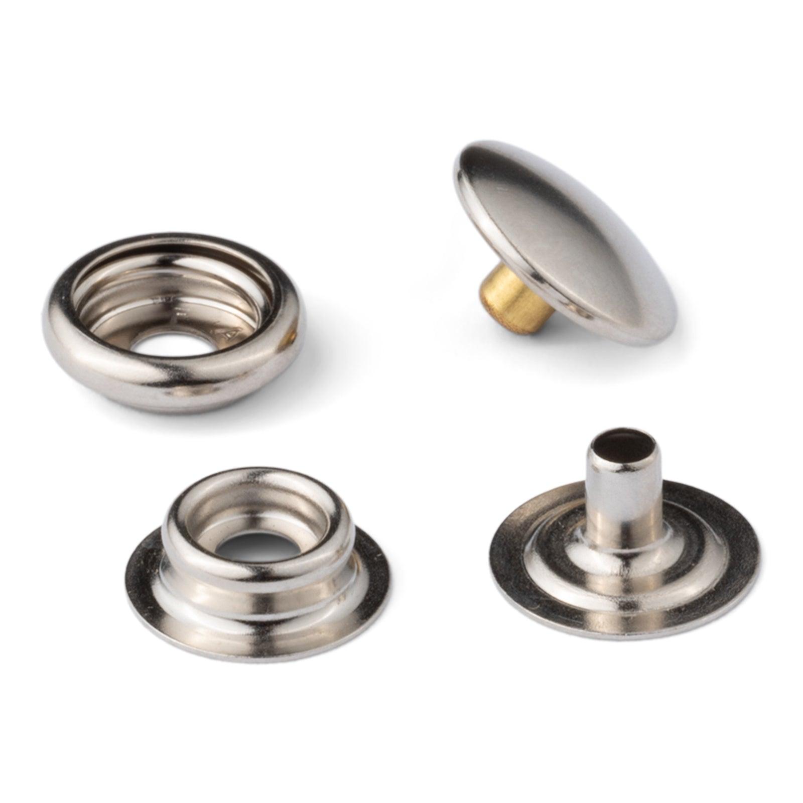 Rochford Snap Kit - Nickel-Plated Brass – Rochford Supply