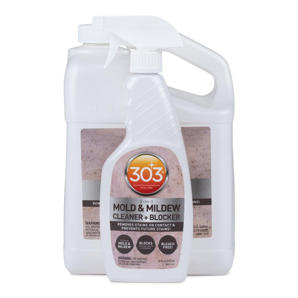 303® Mold and Mildew Blocker and Leather Cleaners, Fabric, Vinyl