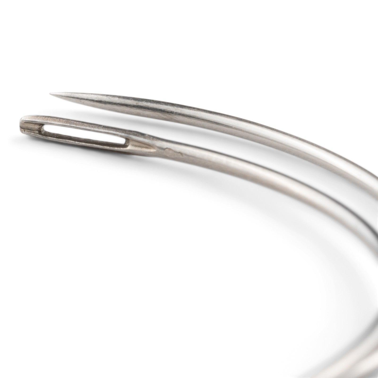 Round Point Needle C.S. Osborne Curved Needle – Round Point – Rochford Supply