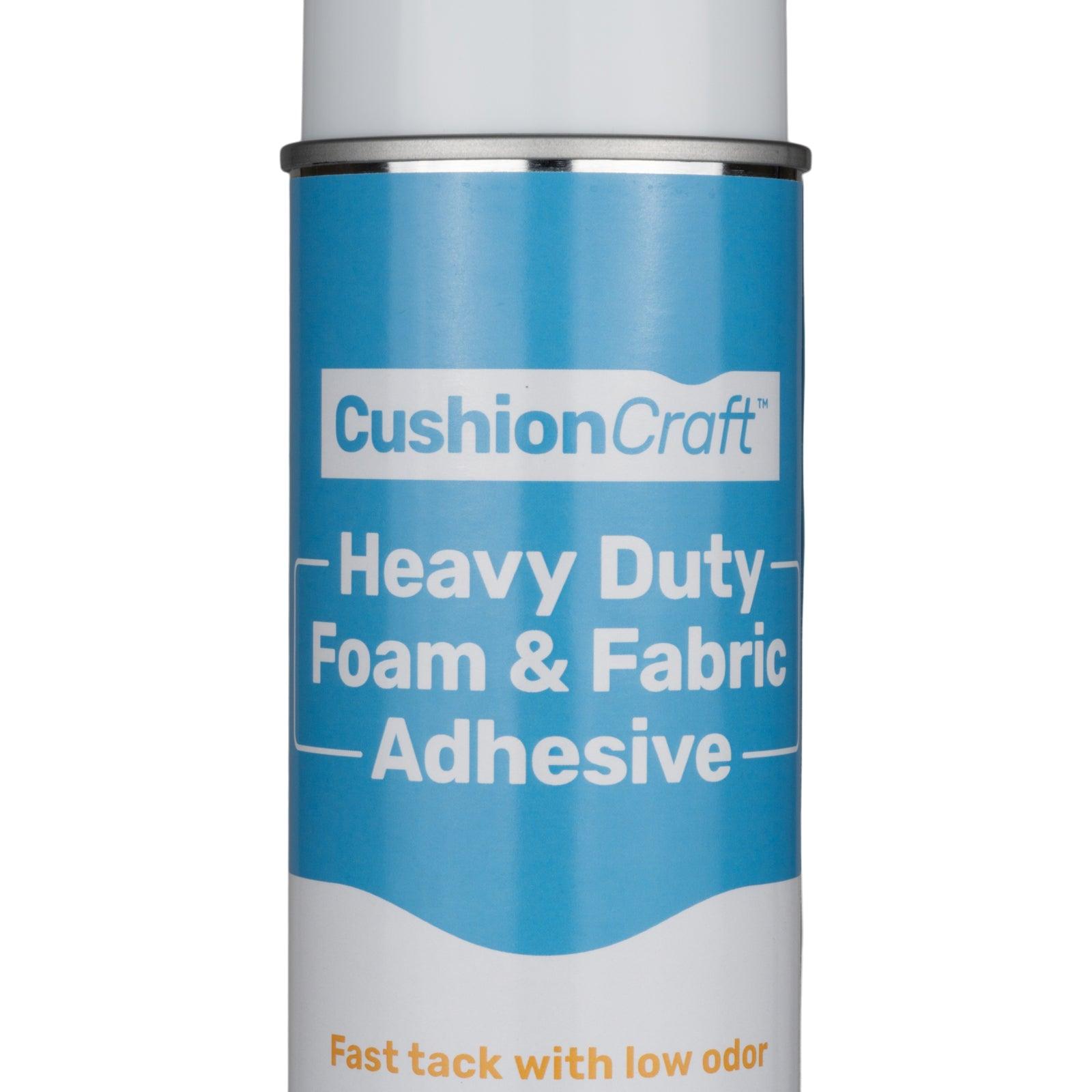 CushionCraft Heavy Duty Foam & Fabric Adhesive CushionCraft Adhesives