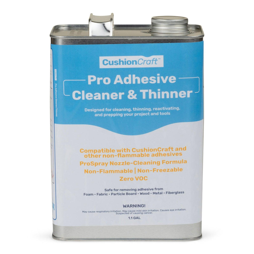 CushionCraft Pro Adhesive Cleaner/Thinner Adhesive Thinners, CushionCraft Adhesives, Foam & Fabric Adhesives, Vinyl Adhesives