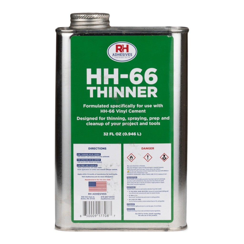 HH-66 Thinner/Cleaner Adhesive Thinners