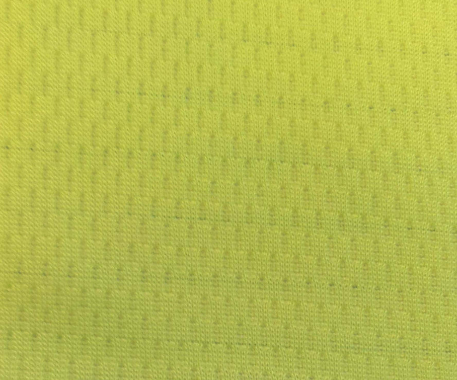 Vintage Dark Green Athletic Jersey Sports Mesh Material Fabric 80x114”