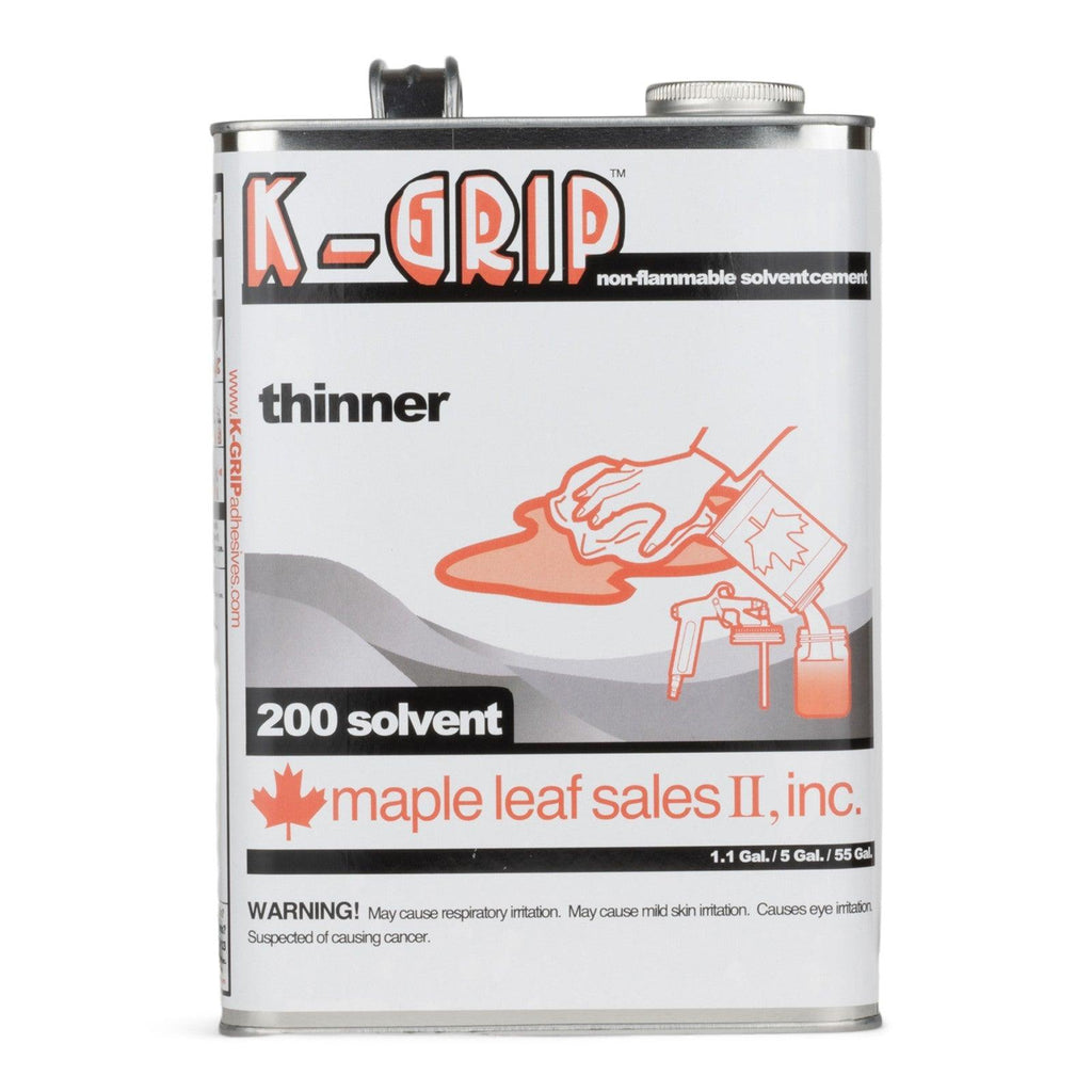 K-Grip Cleaner/Thinner 200 Solvent Adhesive Thinners