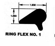 Ring-Flex #1 Trim and Finishing Supplies