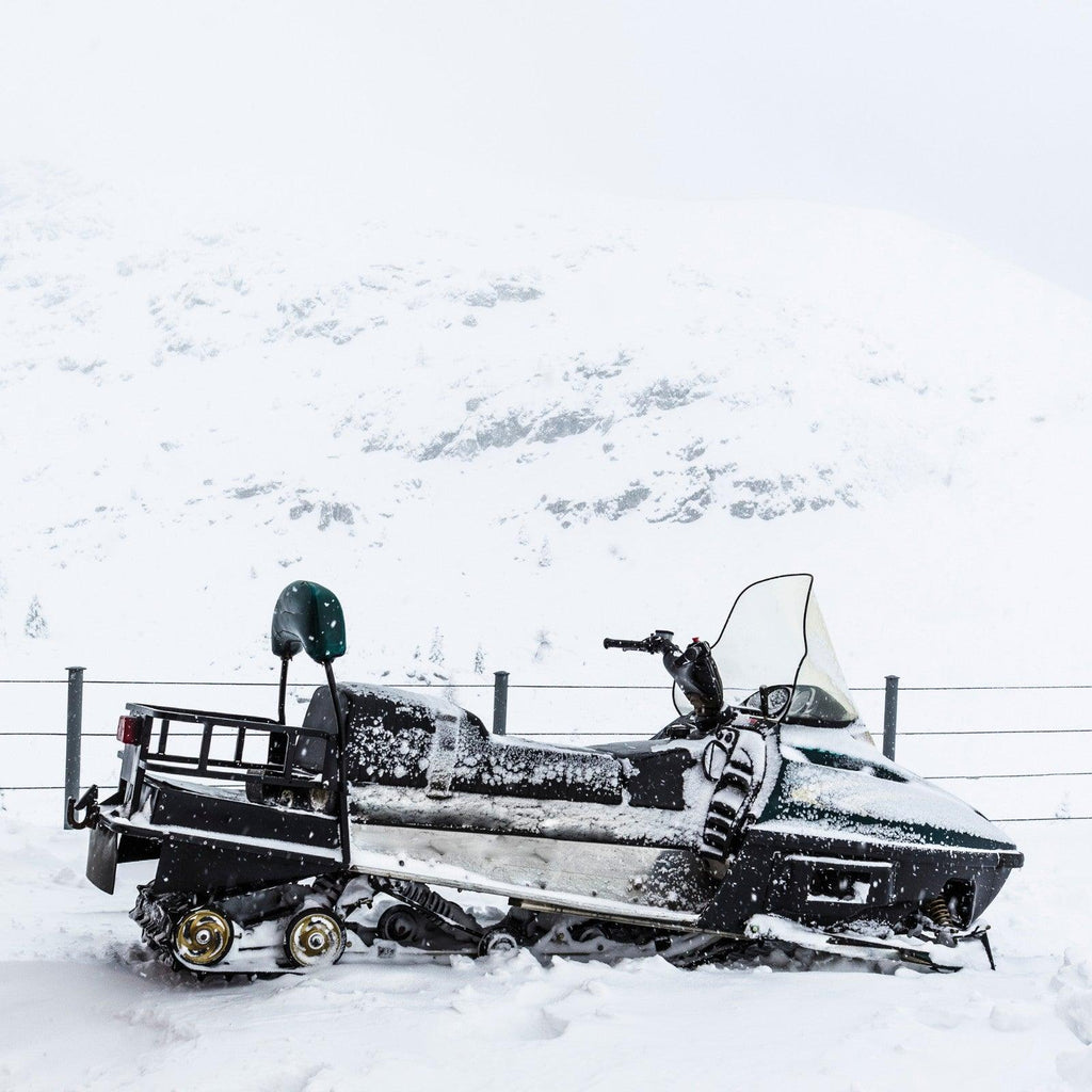 Rochford Arctic HD Snowmobile, Vinyl