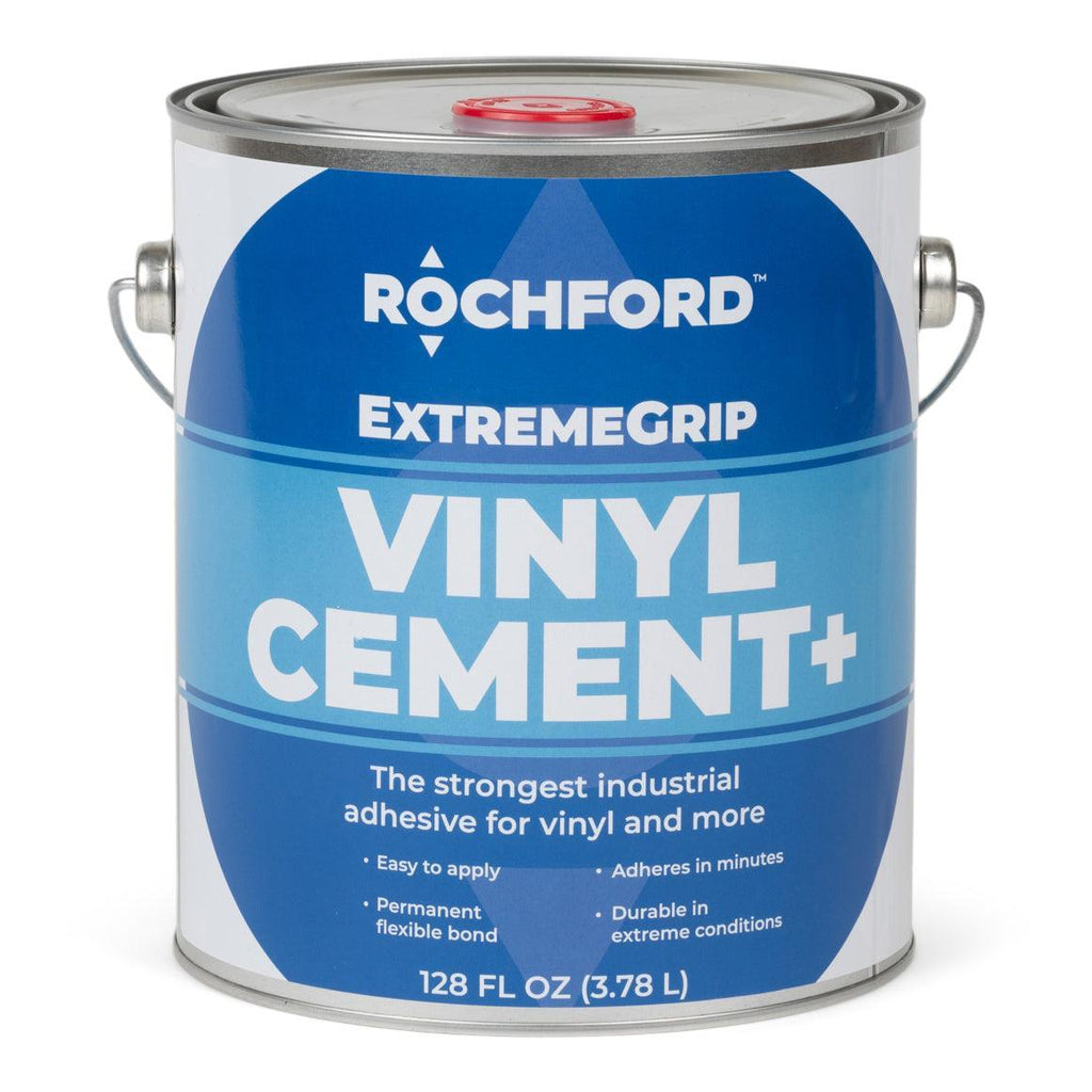 Rochford ExtremeGrip Vinyl Cement+ - Ultra-Strong Waterproof Adhesive ...