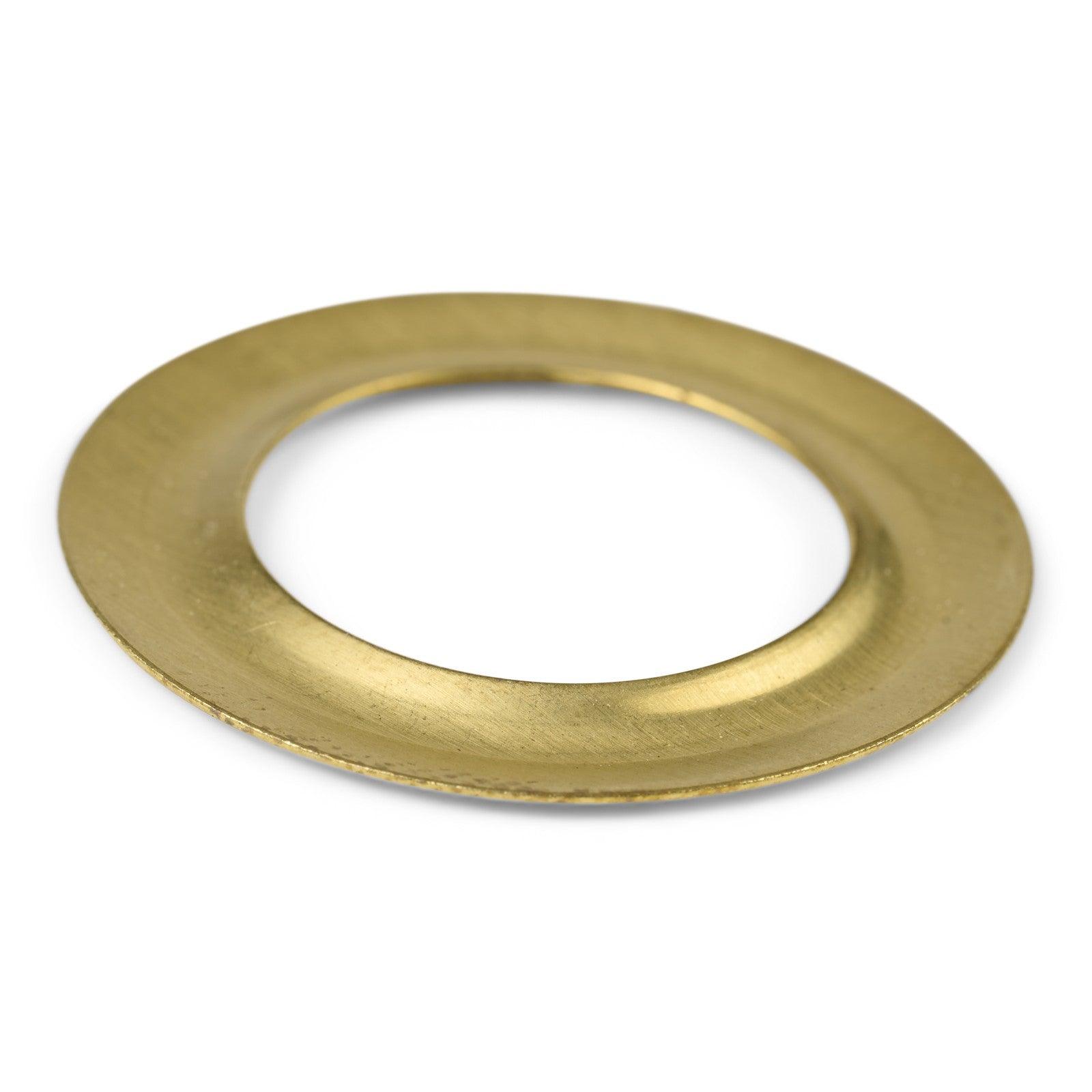 Brass Grommets with Plain Washers - Size #4 | by Tarps Now