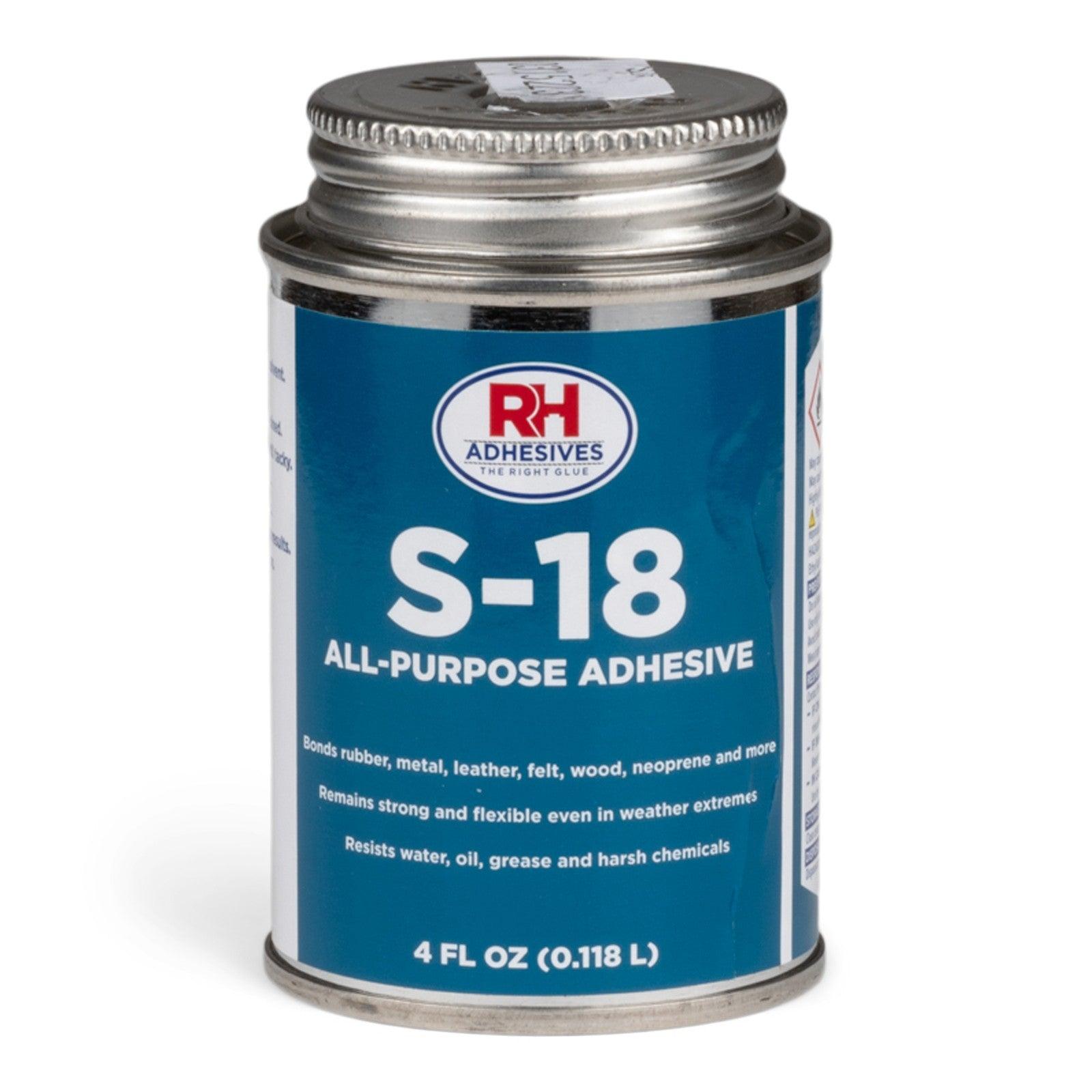 S-18 Rubber Cement - Rubber Glue - Flex Seal Glue –