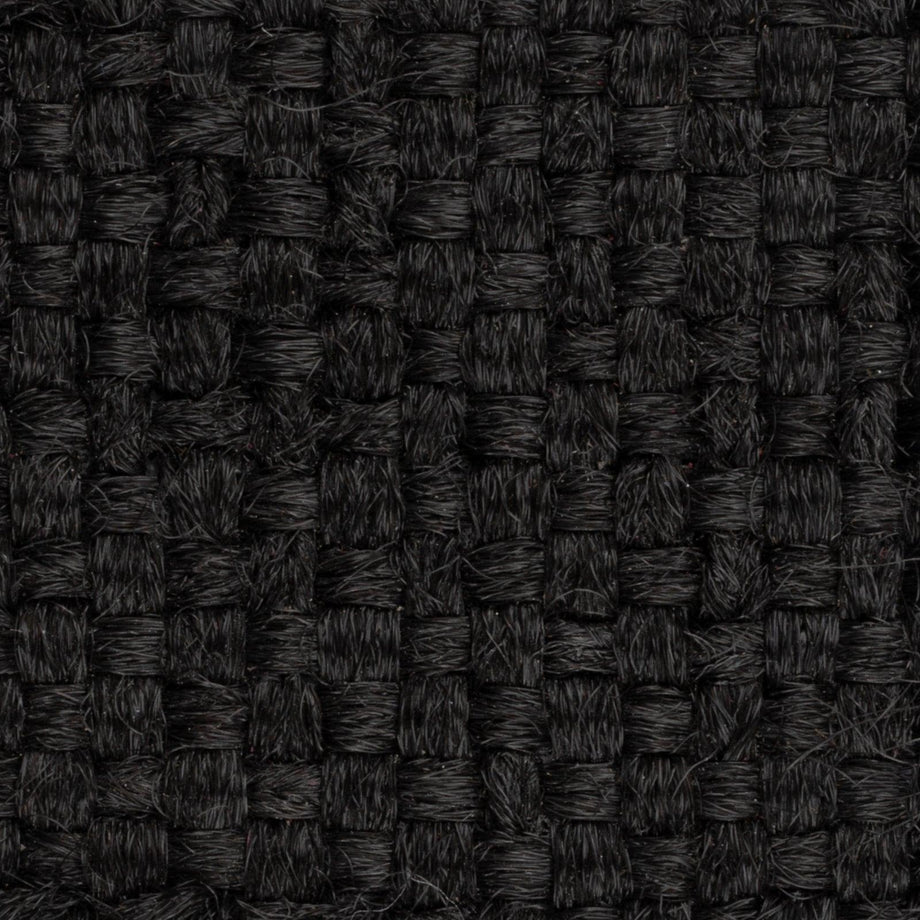 Burch Fabric Riga Black Upholstery Fabric