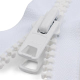 YKK® Double Pull VF VISLON® Molded Tooth Zipper - #10 – Rochford