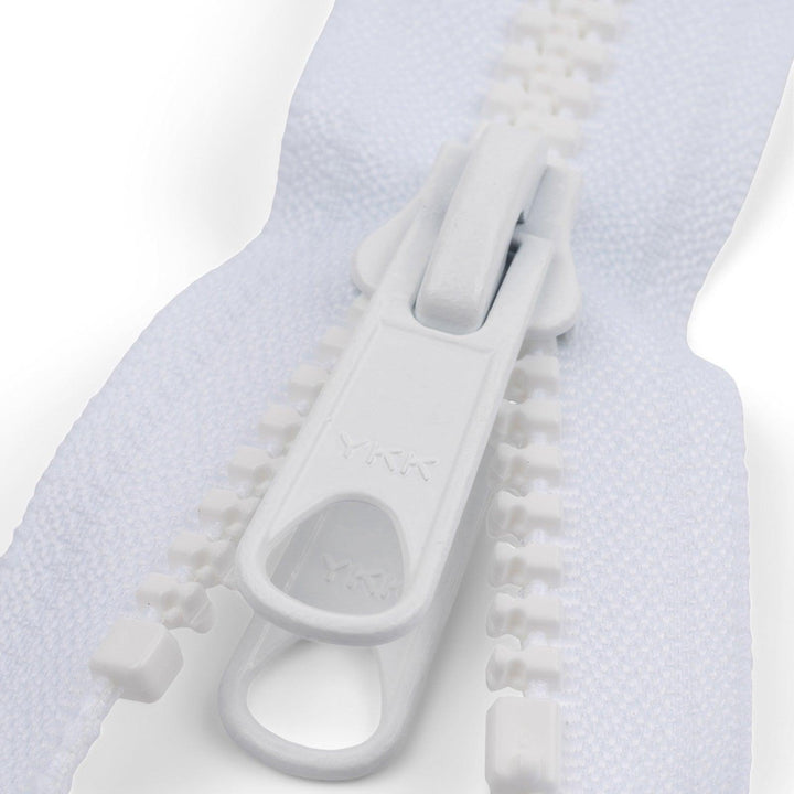 YKK® Double Pull VF VISLON® Molded Tooth Zipper - #8 – Rochford Supply