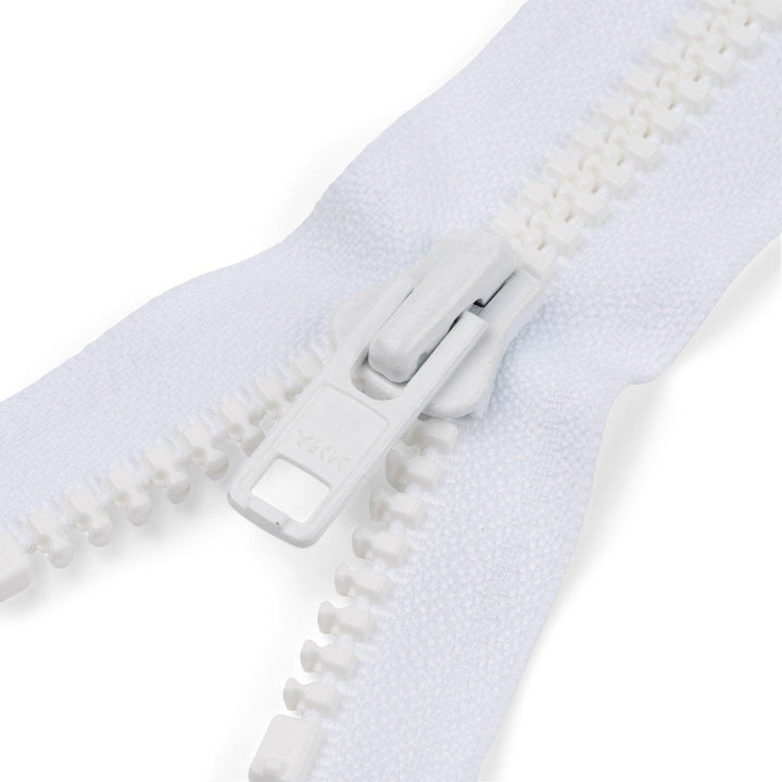 ykkapp YKK® Single Pull VF VISLON® Molded Tooth Zipper - #10 – Rochford