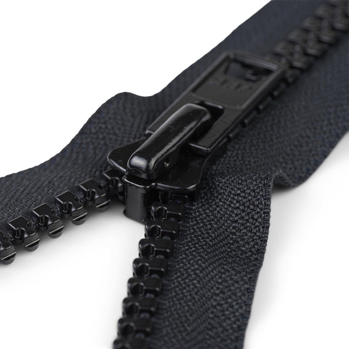 YKK® Single Pull VF VISLON® Molded Tooth Zipper - #10 – Rochford
