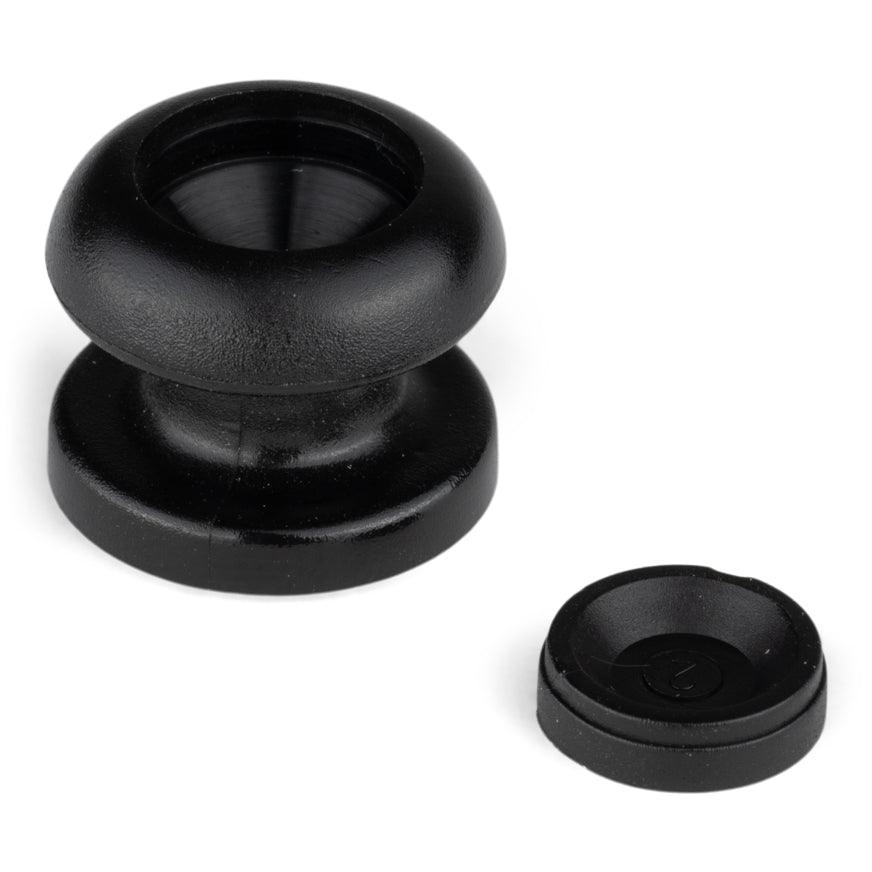 Stayput Shock Cord Knob with Cap Stayput Fasteners